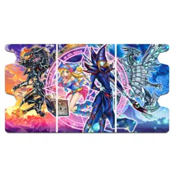 Dark Magicians Deck Box - Holds 100 Double Sleeved Cards & Dice Tray - Yugioh - Image 3