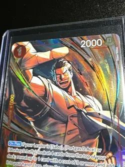 One Piece TCG Carrying On His Will Monkey.D.Garp (Alternate Art) OP13-016 - Image 5