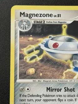 Magnezone DP32 Holo Rare Pokemon Promo Card Diamond & Pearl - Image 2