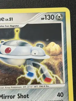 Magnezone DP32 Holo Rare Pokemon Promo Card Diamond & Pearl - Image 3