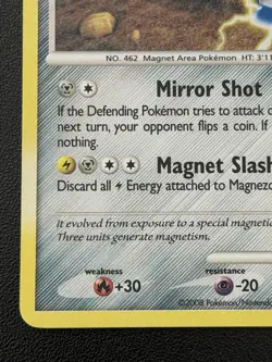 Magnezone DP32 Holo Rare Pokemon Promo Card Diamond & Pearl - Image 4