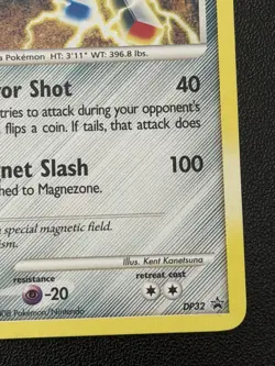Magnezone DP32 Holo Rare Pokemon Promo Card Diamond & Pearl - Image 5