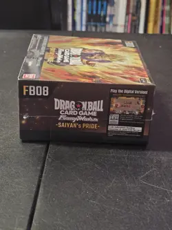 Dragon Ball Super Card Game Fusion World Saiyan's Pride Booster Box Sealed - Image 3