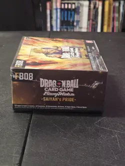 Dragon Ball Super Card Game Fusion World Saiyan's Pride Booster Box Sealed - Image 5
