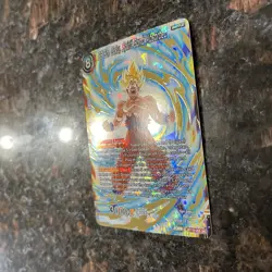 SS Son Goku Spirit Bomb Absorbed BT19 SR Foil Dragon Ball Super Card Game | NM - Image 2