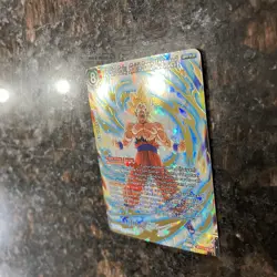 SS Son Goku Spirit Bomb Absorbed BT19 SR Foil Dragon Ball Super Card Game | NM - Image 5