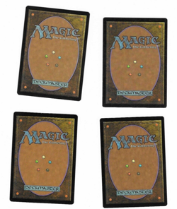 Set Of 4 Fecundity Urzas Saga Vintage Magic the Gathering Playset Card - Image 2