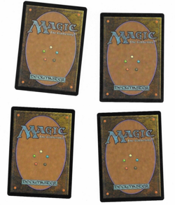 Set Of 4 Fecundity Urzas Saga Vintage Magic the Gathering Playset Card - Image 4