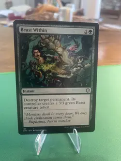 2022 Beast Within , Commander Dominaria United , NM , MTG , Magic Instant M57 - Image 3