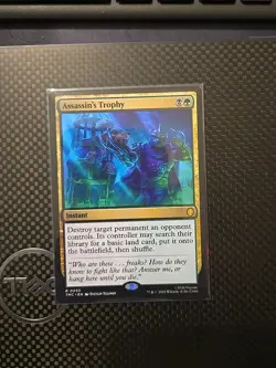 Assassin's Trophy 0055 (R) MTG Commander Teenage Mutant Ninja Turtles (TMC) - Image 1
