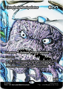 Cytoplast Manipulator (Borderless) Teenage Mutant Ninja Turtles Source Material - Image 1