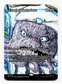 Cytoplast Manipulator (Borderless) Teenage Mutant Ninja Turtles Source Material - Image 3