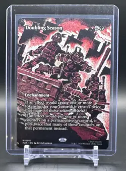 Doubling Season (Borderless) Teenage Mutant Ninja Turtles Eternal-Legal Regular - Image 1
