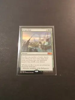 MTG Scapeshift Core Set 2019 NM/M - Image 1