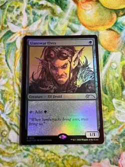 Llanowar Elves (1553) (Foil) MTG: Secret Lair *Pack Fresh* - Image 1