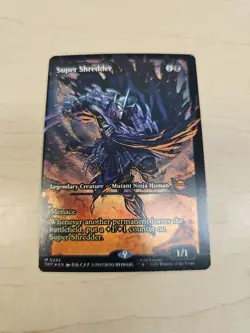MTG: MISCUT - Super Shredder (Showcase) - Teenage Mutant Ninja Turtles (TMT) - Image 1