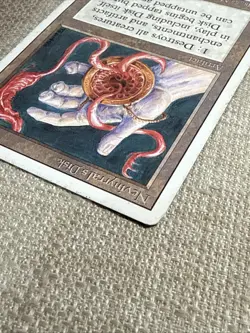 MTG Magic the Gathering Nevinyrral's Disk (267/306) Revised Edition HP - Image 5