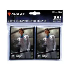 Magic The Gathering Universes Beyond Fallout 100 Deck Protector Sleeves - Image 3