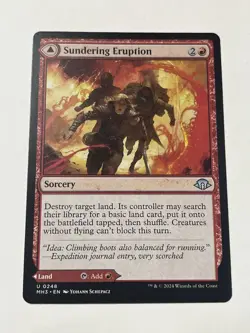 Sundering Eruption Modern Horizons 3 Regular - Image 1