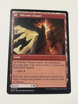 Sundering Eruption Modern Horizons 3 Regular - Image 2