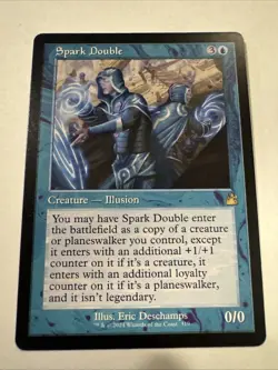 Spark Double (Retro Frame) Ravnica Remastered Regular - Image 1