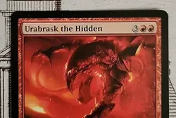 MTG Urabrask the Hidden x1 NM ~New Phyrexia (Magic the Gathering)*Free Shipping* - Image 3