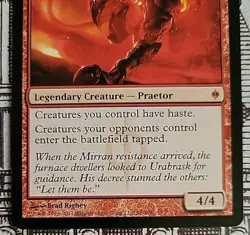 MTG Urabrask the Hidden x1 NM ~New Phyrexia (Magic the Gathering)*Free Shipping* - Image 4