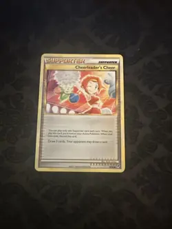 CHEERLEADER'S CHEER - 76/95 - Call Of Legends - Pokemon Card D1 - Image 1