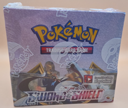 Pokemon Sword & Shield base Booster Box - new & sealed + case - Image 1