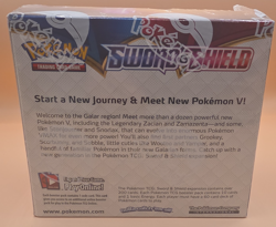 Pokemon Sword & Shield base Booster Box - new & sealed + case - Image 2
