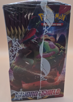 Pokemon Sword & Shield base Booster Box - new & sealed + case - Image 3
