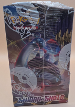 Pokemon Sword & Shield base Booster Box - new & sealed + case - Image 4