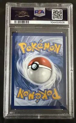 2025 Pokemon SV Prismatic Glaceon Reverse Holo Master Ball #025/131 PSA 9 - Image 3