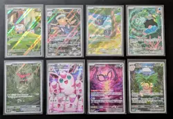 Huge Pokemon 68 Card Lot - SIRs, Illustration Rares, Full Art, Ex, Gold Star - Image 4