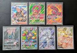 Huge Pokemon 68 Card Lot - SIRs, Illustration Rares, Full Art, Ex, Gold Star - Image 5