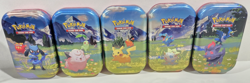 Ascended Heroes Mini Tins Empty Set of 5 Connecting Arts - Pokemon TCG - Image 1