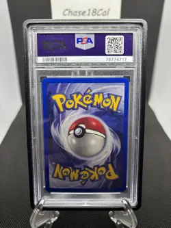 Blaine’s Charizard 2/132 Holo Rare PSA 8 NM-MT 2000 Pokemon Gym Challenge - Image 2