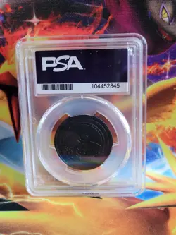 Pokemon Eevee 2024 Capsule Vending Vol 5 Graded Coin PSA 10 - Image 2