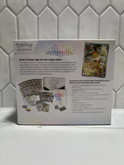 Pokemon TCG Prismatic Evolutions Pokemon Center Elite Trainer Box (ETB) - Image 2