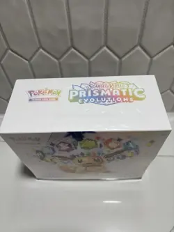 Pokemon TCG Prismatic Evolutions Pokemon Center Elite Trainer Box (ETB) - Image 5