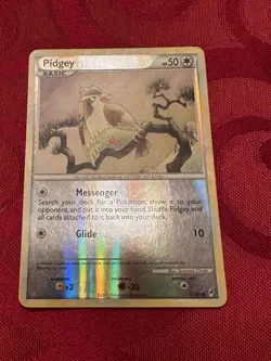 Pokemon Pidgey Reverse Holo Call of Legends 67/95 - Image 1
