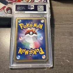 2003 POKEMON JAPANESE RULERS OF THE HEAVENS 1ST EDITIION #048 ABSOL HOLO PSA 9 - Image 2