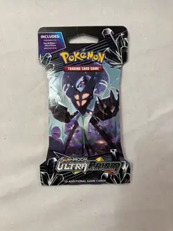 Pokemon TCG Booster Pack Ultra Prism Sealed Mint Big Pack Hanger!! - Image 1