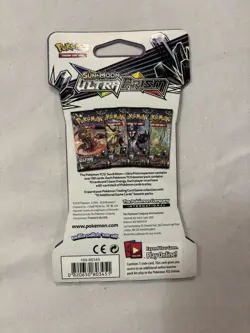 Pokemon TCG Booster Pack Ultra Prism Sealed Mint Big Pack Hanger!! - Image 2