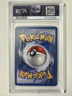 Pokemon PSA 9 1st Edition Dark Weezing 14/82 Team Rocket Holo - Image 2