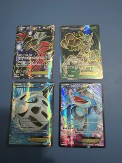 Pokemon XY Full Art Ex Lot Of 4 - Conditions Vary - See Photos! - Image 1