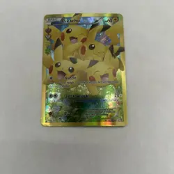 Pokemon TCG Pikachu Full Art RC29/RC32 Generations Radiant Collection Ultra Rare - Image 1