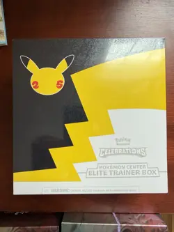 Pokemon Celebrations Pokemon Center Elite Trainer Box ETB MIB Sealed - Image 1