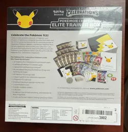 Pokemon Celebrations Pokemon Center Elite Trainer Box ETB MIB Sealed - Image 2