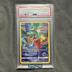 Deoxys GG12/GG70 Full Art PSA 10 Gem Mint Pokemon SW&SH Crown Zenith Rare - Image 1